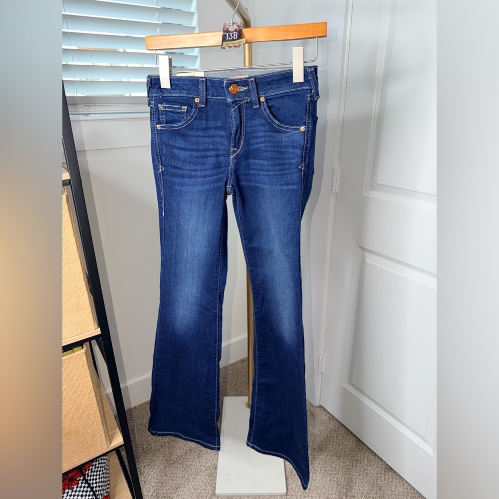 138. Ariat Women's Ultra Stretch Perfect Rise Katie Flare Jeans